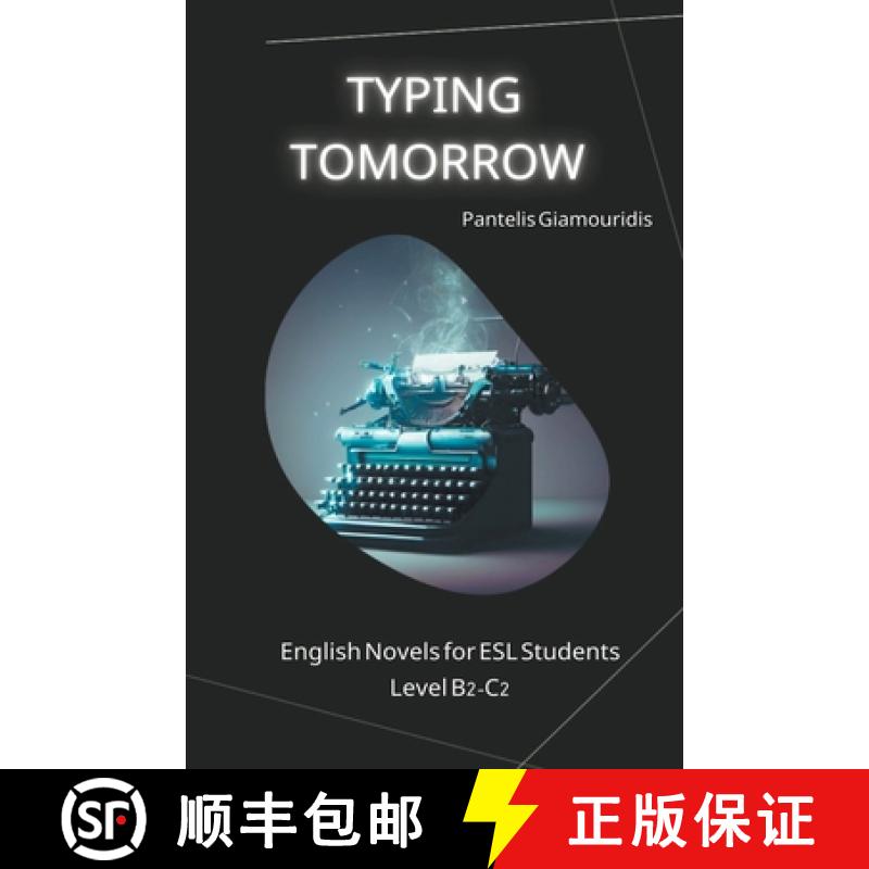 【2-3周达】Typing Tomorrow [9798223195320]