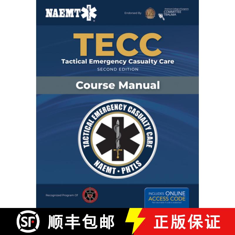 【3-4周达】Spanish TECC: Atencion Tactica a Victimas En Emergencias, Segunda Edicion, Manual Del Curs... [9781284206784]