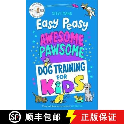 【3-4周达】Easy Peasy Awesome Pawsome: The pawfect Christmas gift for dog owners, soon-to-be owners a... [9781788704458]