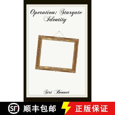 【3-4周达】Operation: Stargate Identity [9781387992287]