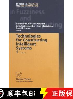 【3-4周达】Technologies for Constructing Intelligent Systems 1: Tasks - Technologies for Constructing... [9783790814545]