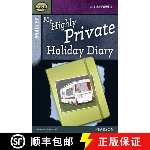 【3-4周达】Rapid Stage 9 Set A: Bradley: My Highly Private Holiday Diary [9780435152505]