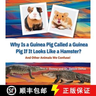 Animals Like Pig Co... Guinea Called Hamster? 4周达 Why And 9798991513906 Looks Other
