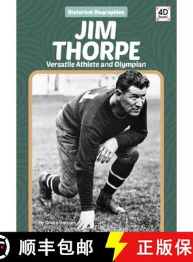 【3-4周达】Jim Thorpe: Versatile Athlete and Olympian: Versatile Athlete and Olympian [9781098243395]