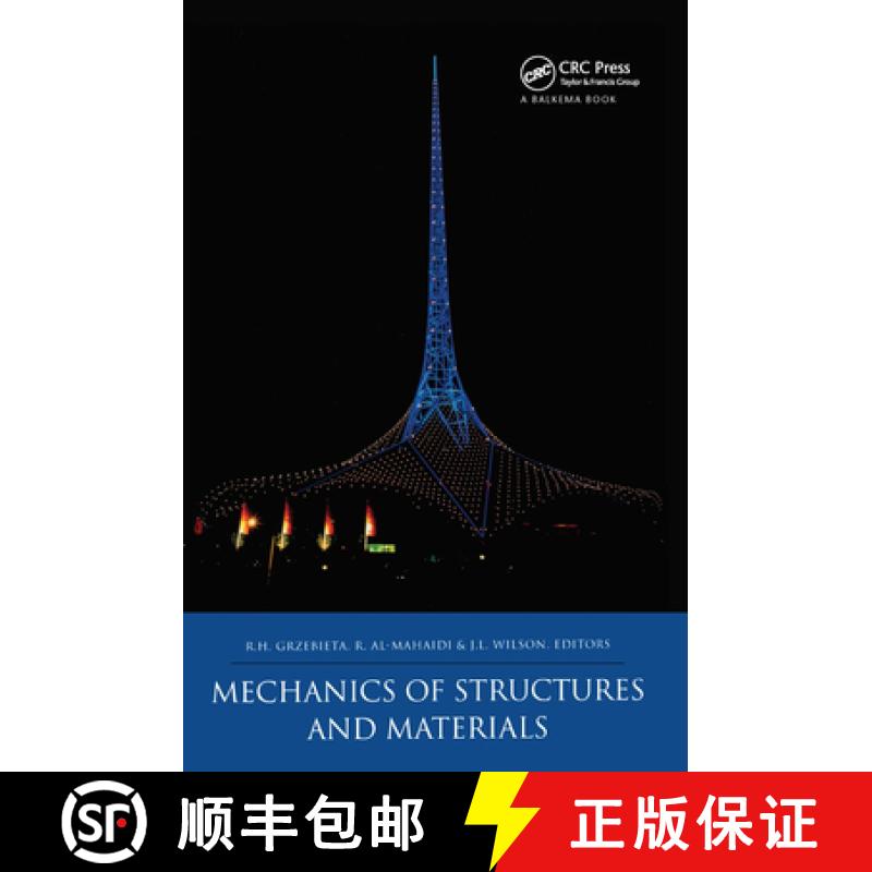 【3-4周达】Mechanics of Structures and Materials: Proceedings of the fifteenth Australasian conferenc... [9789054109006]