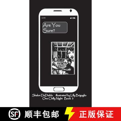 【3-4周达】Are you Sure?: One Chilly Night Book 3 [9781734652925]