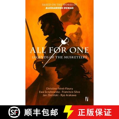 【3-4周达】All for One - Legends of the Musketeers [9789893621356]