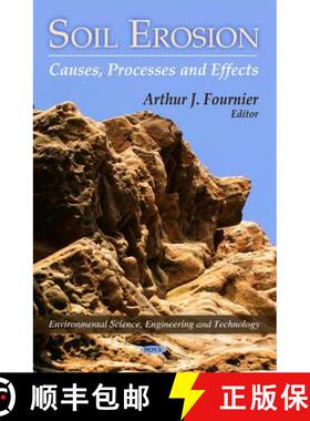 【3-4周达】Soil Erosion: Causes, Processes and Effects [9781617611865]