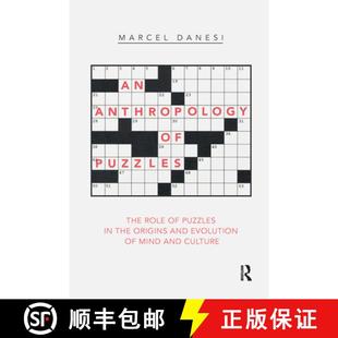 Puzzles Evolution The Mind and Role C... the Anthropology Origins 4周达 9780367732264