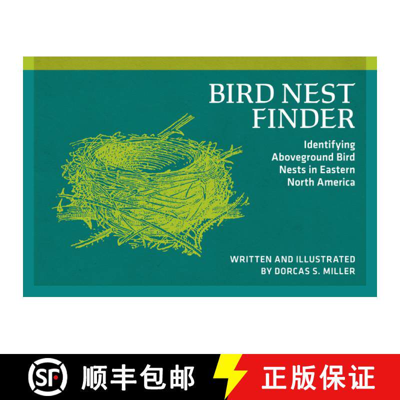【3-4周达】Bird Nest Finder: Identifying Aboveground Bird Nests in Eastern North America [9780912550428]
