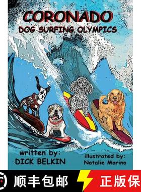 【3-4周达】Coronado Dog Surfing Olympics [9781498477017]