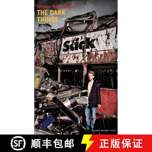【3-4周达】The Dark Things [9781840029635]