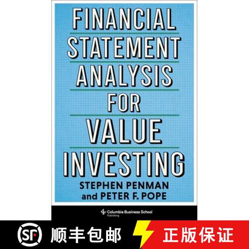 现货 精装 价值投资的财务报表分析 Financial Statement Analysis for Value Investing (Heilbrunn Center f... [9780231215688]
