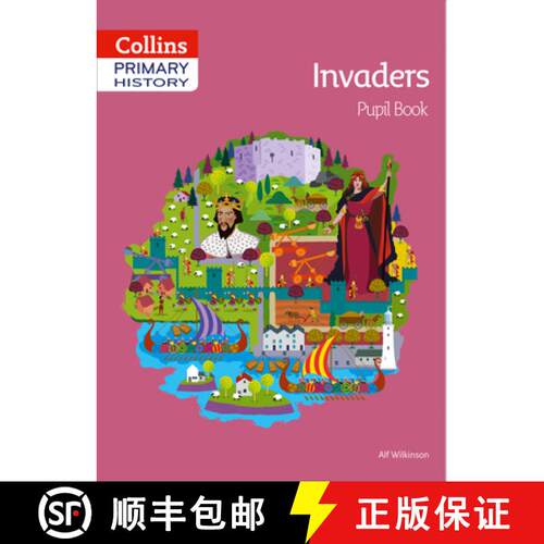 【3-4周达】Invaders Pupil Book [9780008310820]