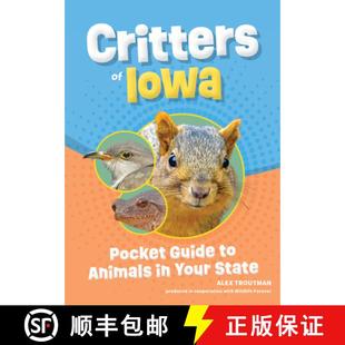 Critters 9781647553531 State 4周达 Animals Iowa Your Pocket Guide