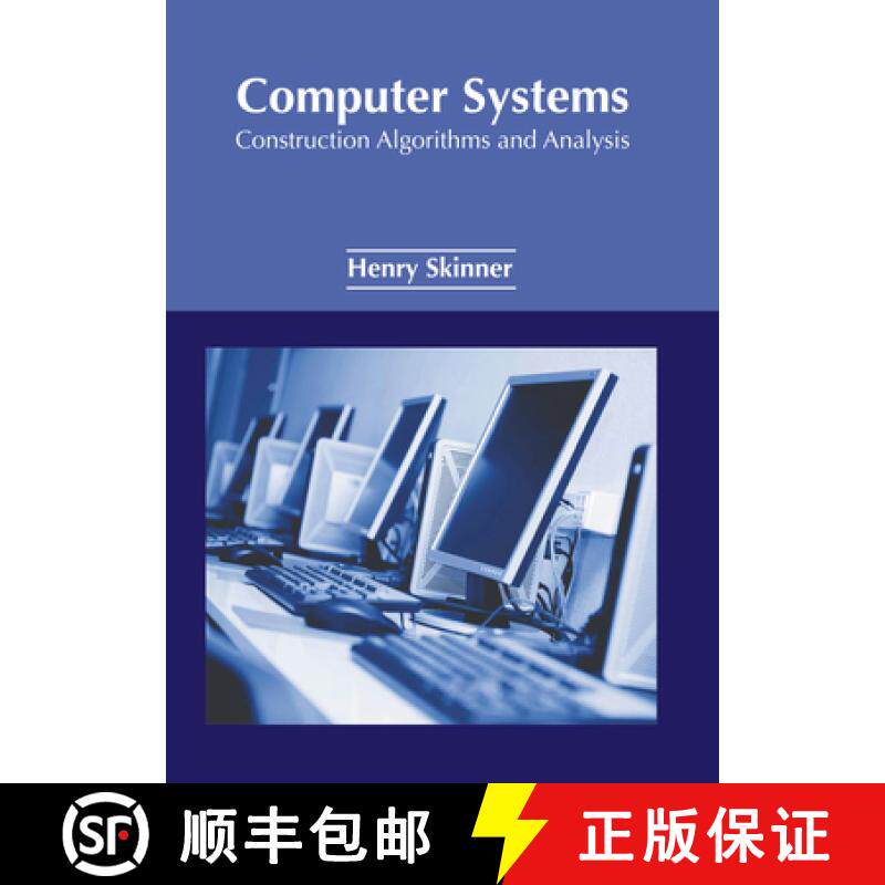 预订 Computer Systems: Construction Algorithms and Analysis [9781647284473]