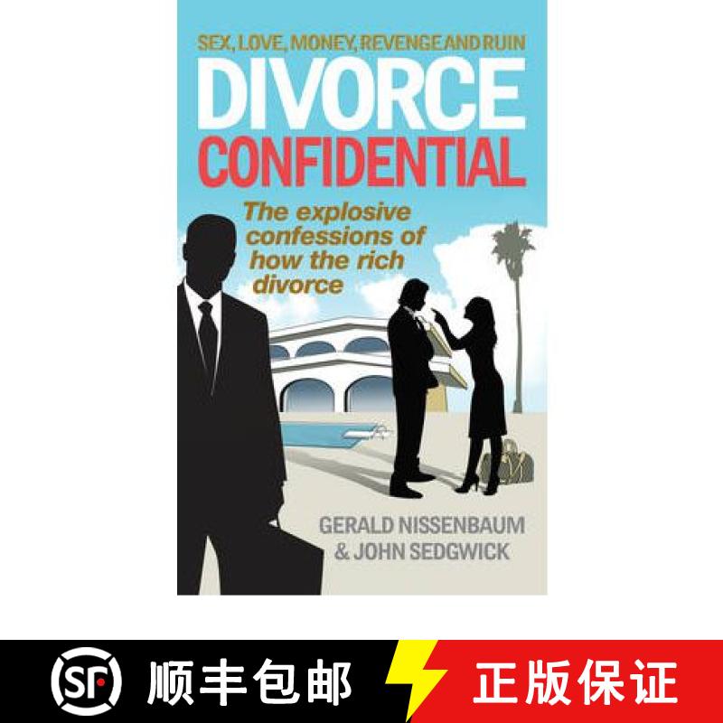 【3-4周达】Divorce Confidential [9780091933371]