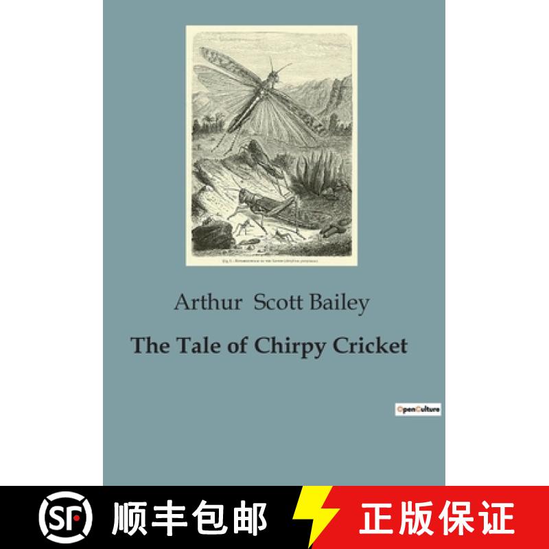 【3-4周达】The Tale of Chirpy Cricket [9791041828678]