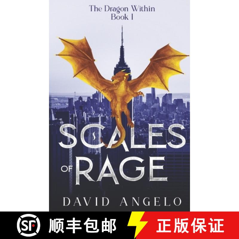 【2-3周达】Scales of Rage : The Dragon Within: Book I [9798990210134]