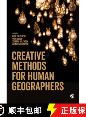 【3-4周达】Creative Methods for Human Geographers (1) [9781526496973]