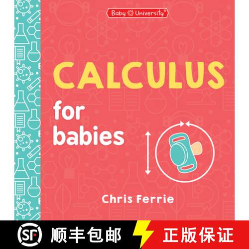 【3-4周达】Calculus for Babies [9781728297477]
