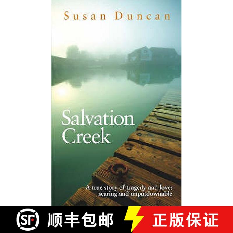【3-4周达】Salvation Creek [9781846040528]
