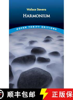 预订 Harmonium [9780486832852]