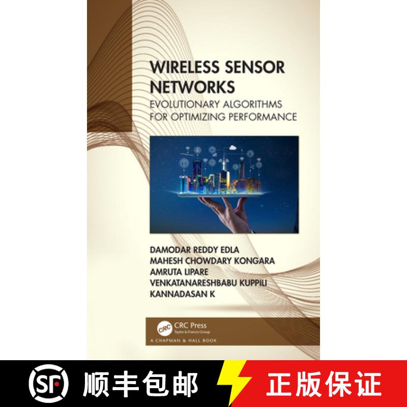 【3-4周达】Wireless Sensor Networks: Evolutionary Algorithms for Optimizing Performance [9780367342418]
