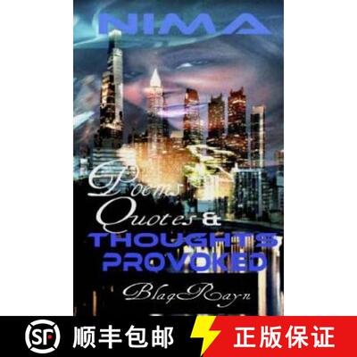 【3-4周达】Poems, Quotes & Thoughts Provoked [9780692331965]