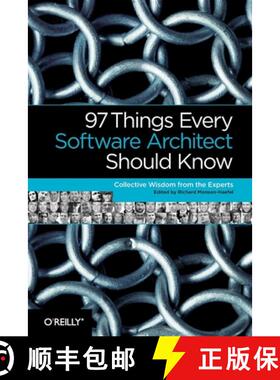 【3-4周达】97 Things Every Software Architect Should Know: Collective Wisdom from the Experts [9780596522698]