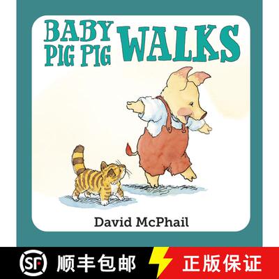 【3-4周达】Baby Pig Pig Walks [9781580895965]
