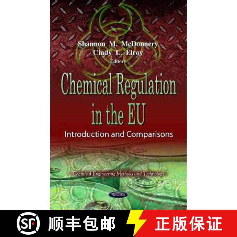 【2-3周达】Chemical Regulation in the EU: Introduction and Comparisons [9781621007869]