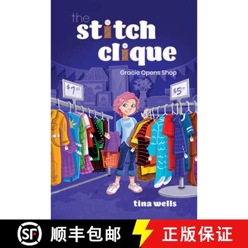 【3-4周达】Stitch Clique #3 Gracie Opens Shop [9781513141589]