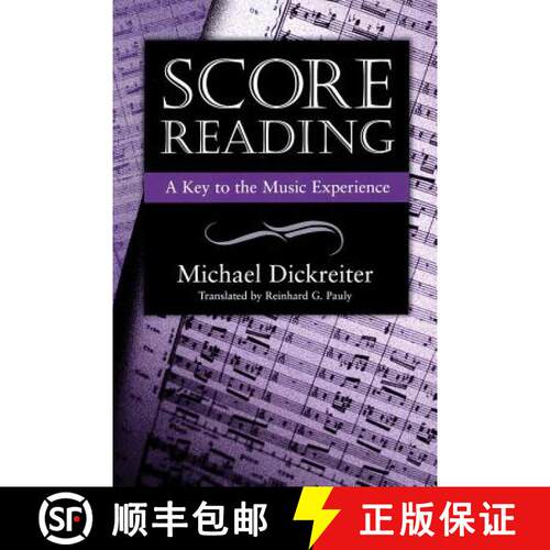 【3-4周达】Score Reading : A Key to the Music Experience [9781574670561]