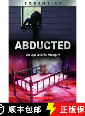 【3-4周达】Abducted: Can Cops Catch the Kidnapper? (XBooks): Can Cops Catch the Kidnapper? [9780531132586]