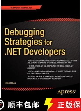 【3-4周达】Debugging Strategies for .Net Developers [9781590590591]