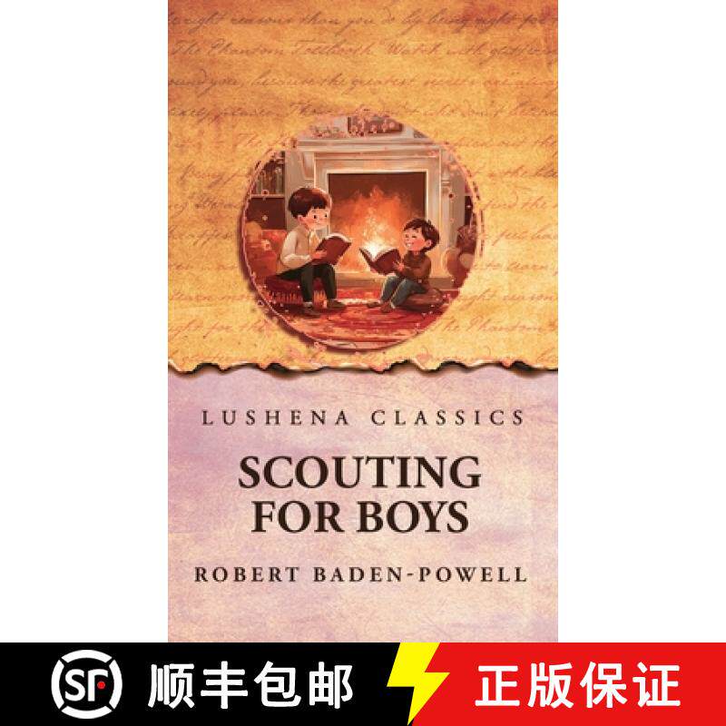 【3-4周达】Scouting For Boys [9798897181193]