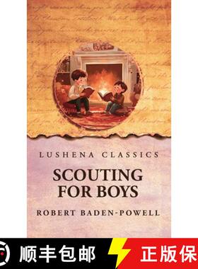 【3-4周达】Scouting For Boys [9798897181193]