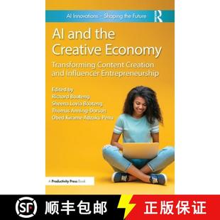 9781032978413 Entrepreneurship Transforming 4周达 Content the and Influencer Creative Creation Economy