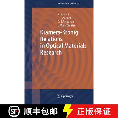 【3-4周达】Kramers-Kronig Relations in Optical Materials Research [9783642062582]