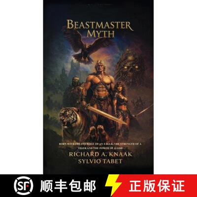 【3-4周达】Beastmaster: Myth [9798295619571]