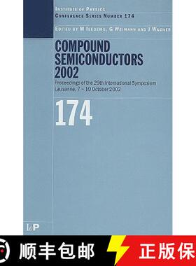 【3-4周达】Compound Semiconductors 2002: Proceedings of the Twenty-Ninth International Symposium on C... [9780750309424]