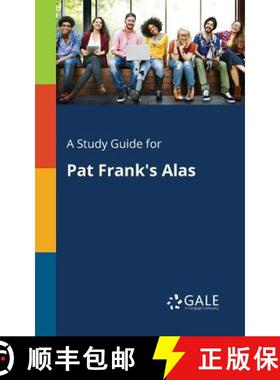 【3-4周达】A Study Guide for Pat Frank's Alas [9781375397773]
