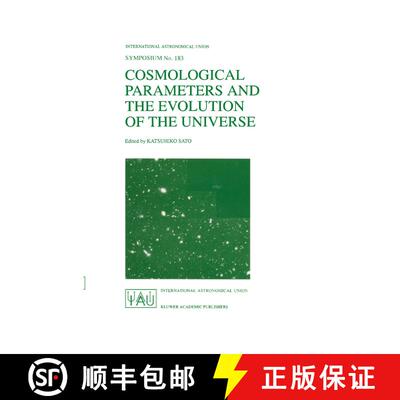 【3-4周达】精装 Cosmological Parameters and the Evolution of the Universe [9780792354598]