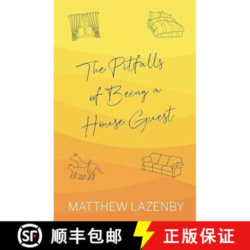 【3-4周达】Pitfalls of Being a House Guest [9781738488506]
