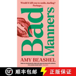 【3-4周达】BAD MANNERS HB [9780008526474]