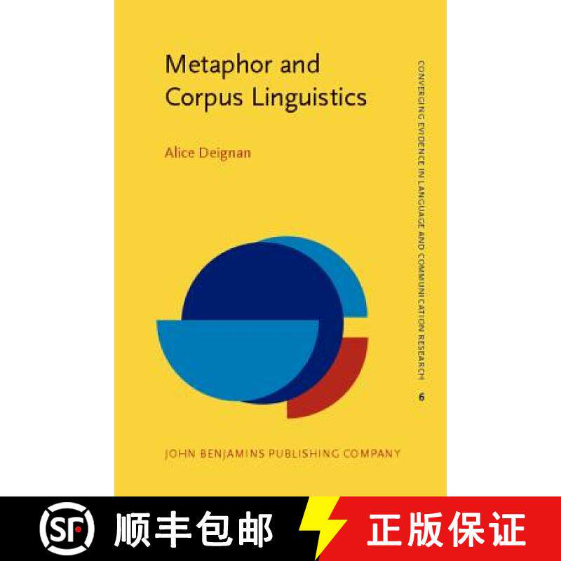 【2-3周达】Metaphor and Corpus Linguistics [9789027238924]