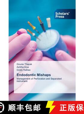 预订 Endodontic Mishaps [9783639762365]