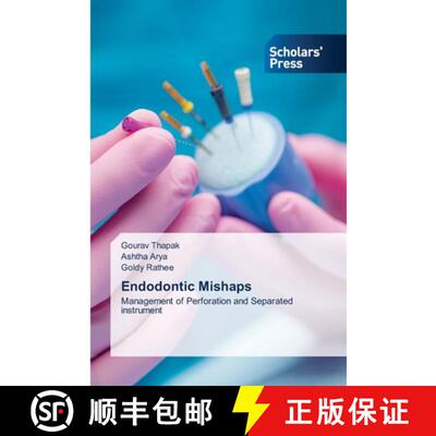 预订 Endodontic Mishaps [9783639762365]