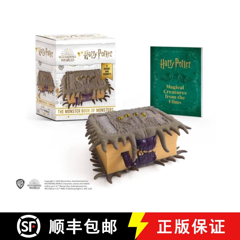 【3-4周达】Harry Potter: The Monster Book of Monsters: It Roams and Chomps! [9780762497171]